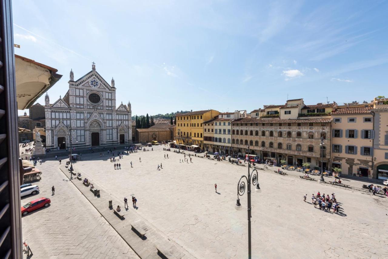 Santa Croce Palace Florenz Exterior foto