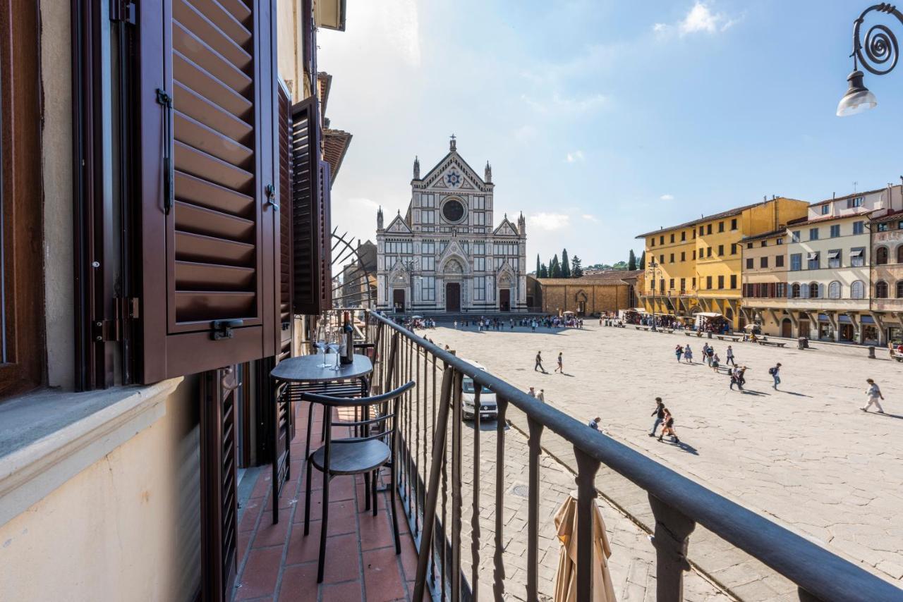 Santa Croce Palace Florenz Exterior foto