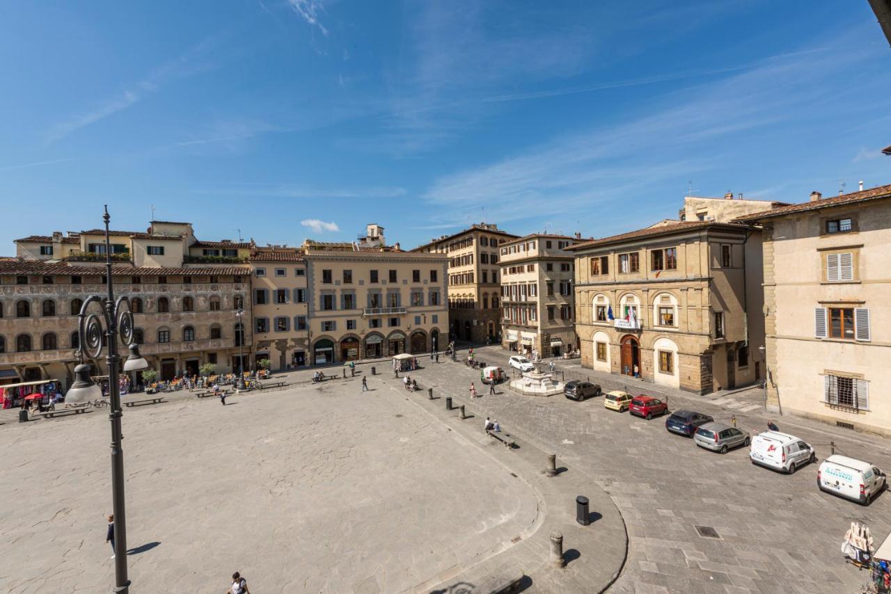 Santa Croce Palace Florenz Exterior foto