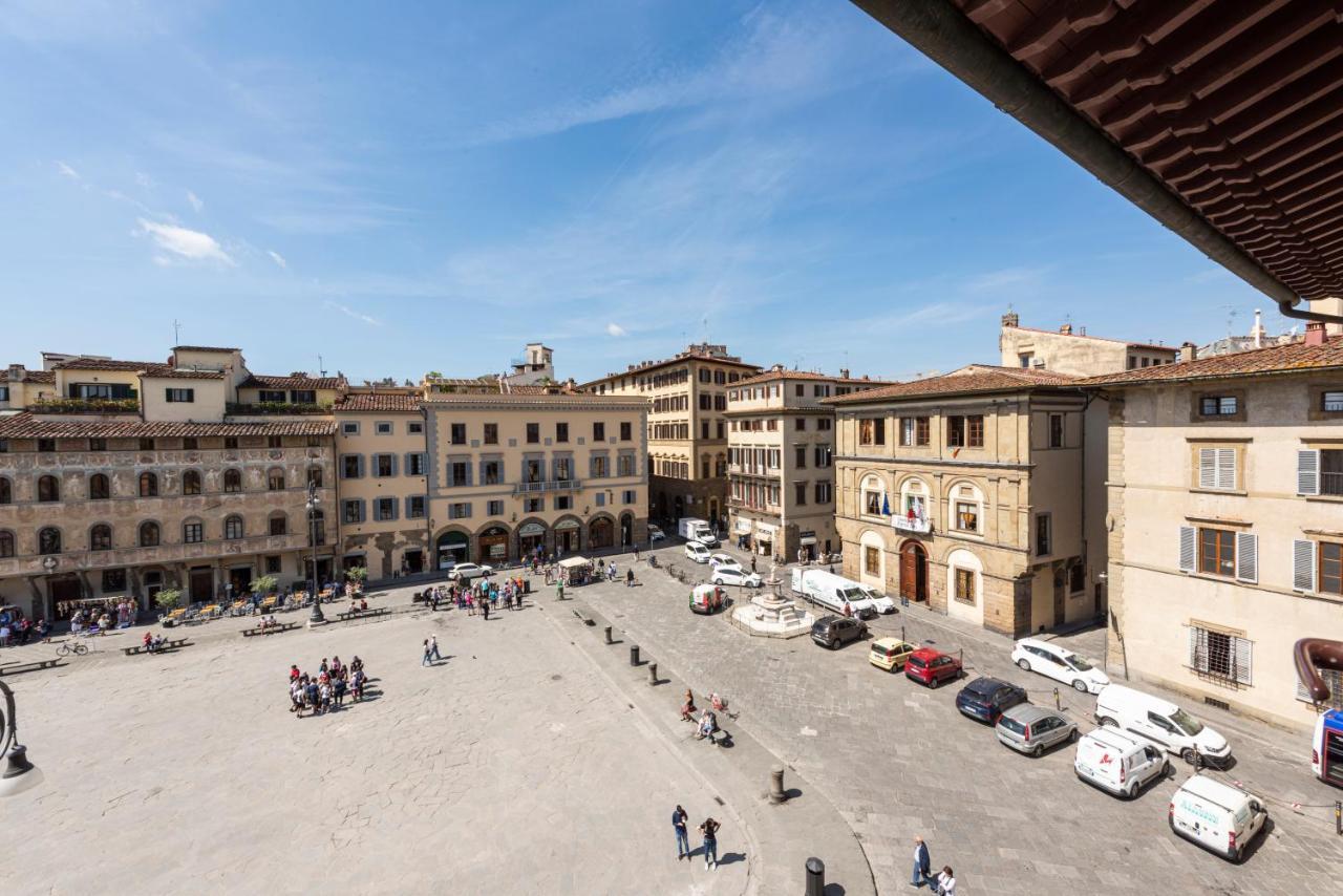 Santa Croce Palace Florenz Exterior foto