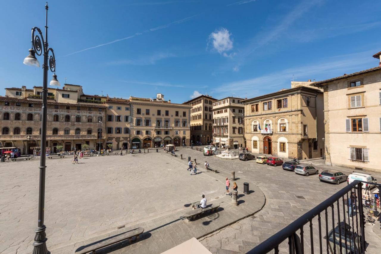 Santa Croce Palace Florenz Exterior foto