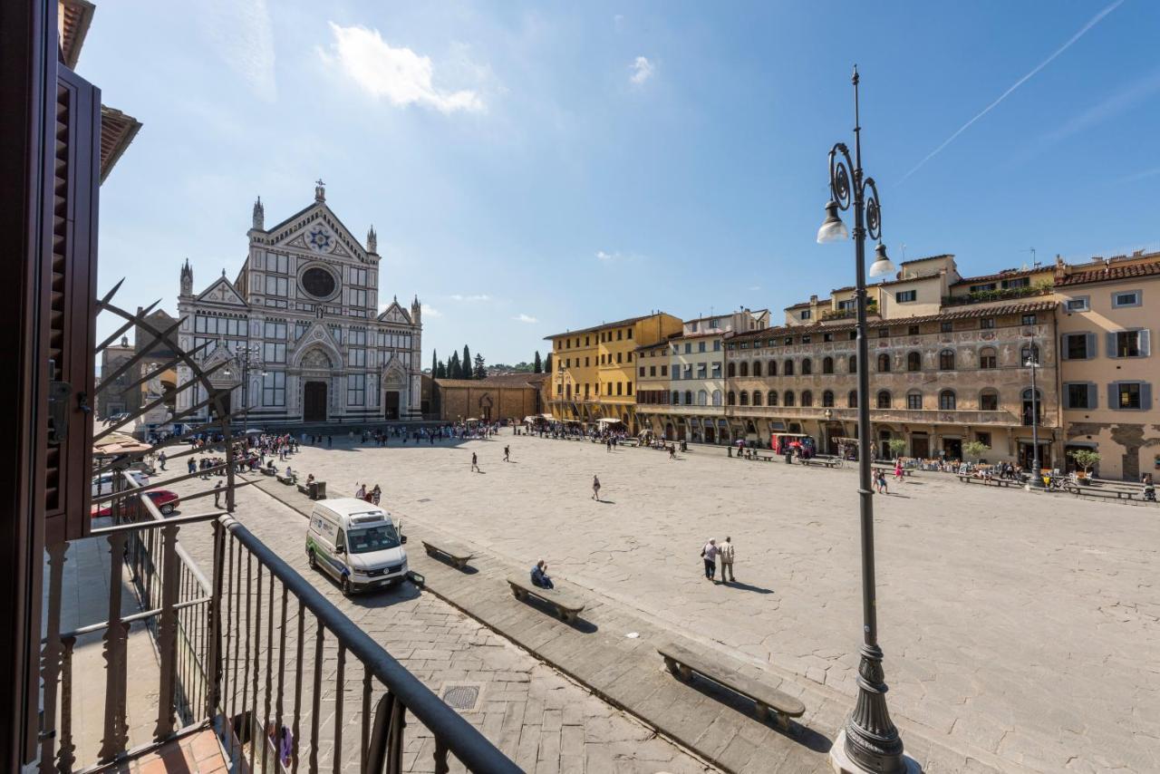 Santa Croce Palace Florenz Exterior foto